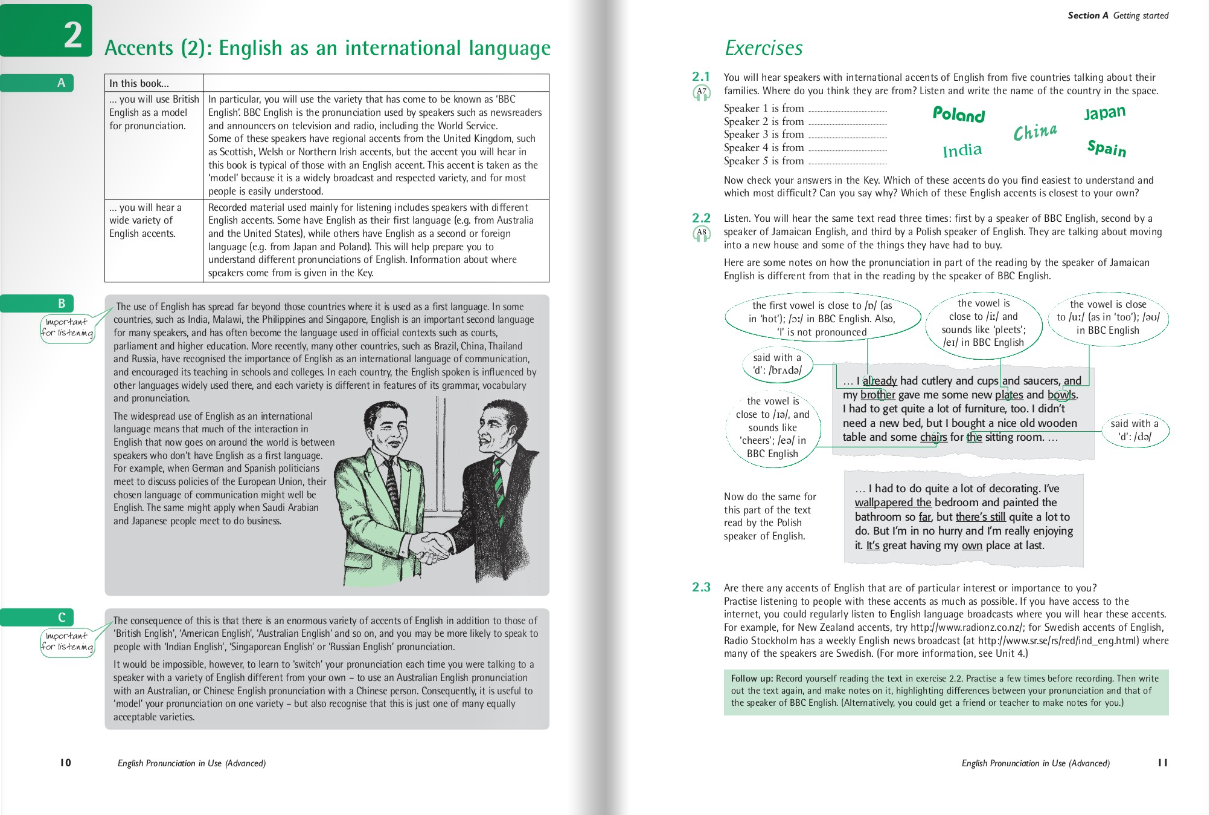 English Pronunciation In Use Advanced Book With Answers And Downloadable Audio