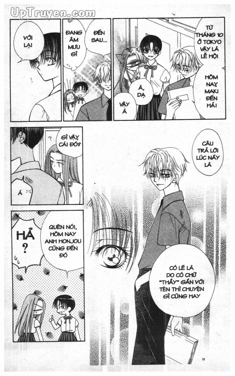 thấy mờ ghét chapter 11 17