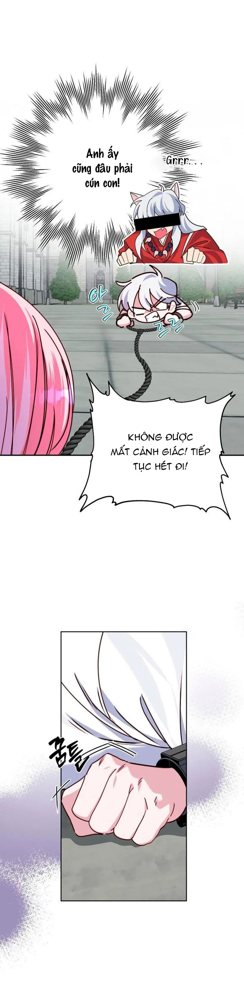 tôi gặp nam chính ở trong tù (remake) chapter 8.1 4