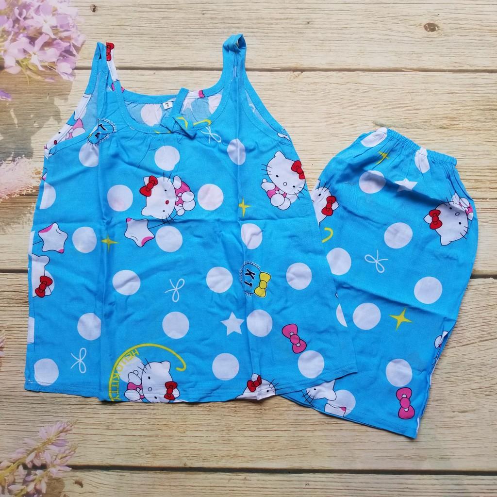 Đồ bộ tole lanh bé gái size 10