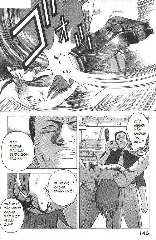 yugo - kẻ thương thuyết chapter 32 11