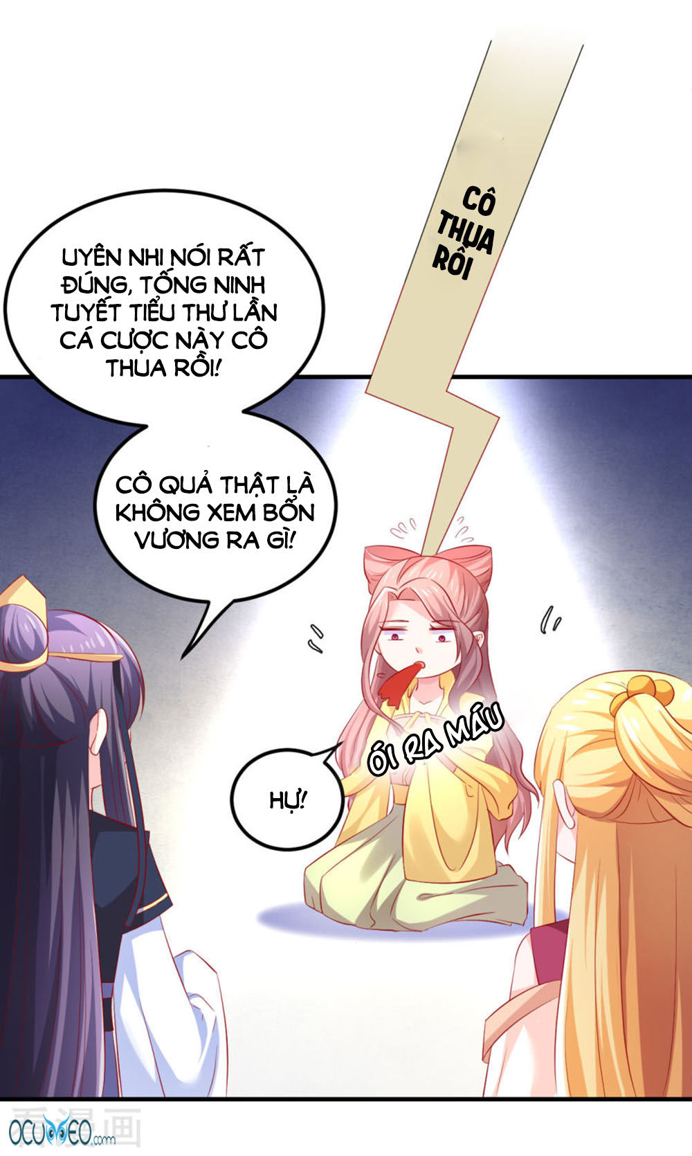 từ đây vương gia không thượng triều sớm chapter 30 29