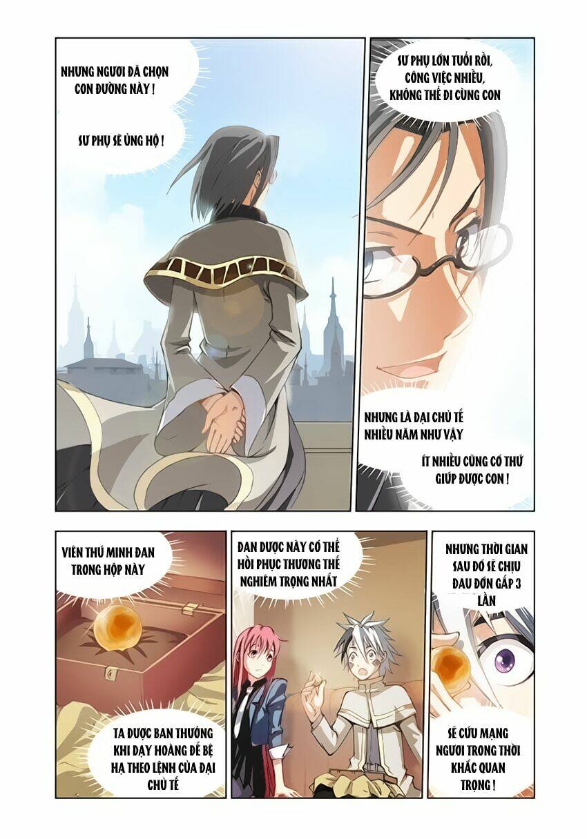 hùng bá thiên hạ chapter 6 19