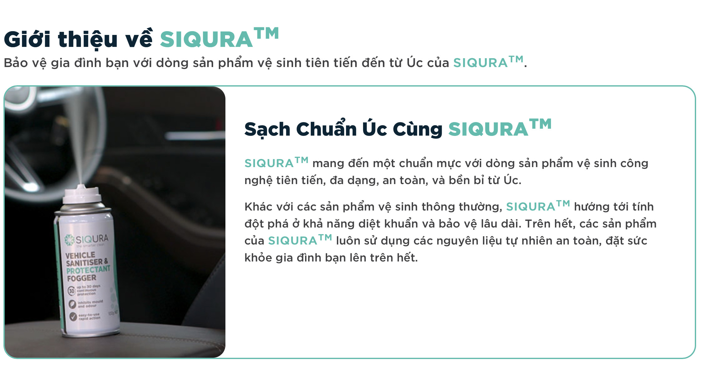 COMBO 2 chai Siqura siêu tiết kiệm