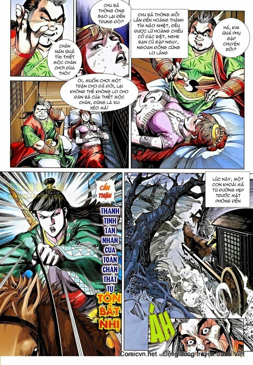 thiên tử truyền kỳ 8 - thương thiên bá hoàng chapter 40 11