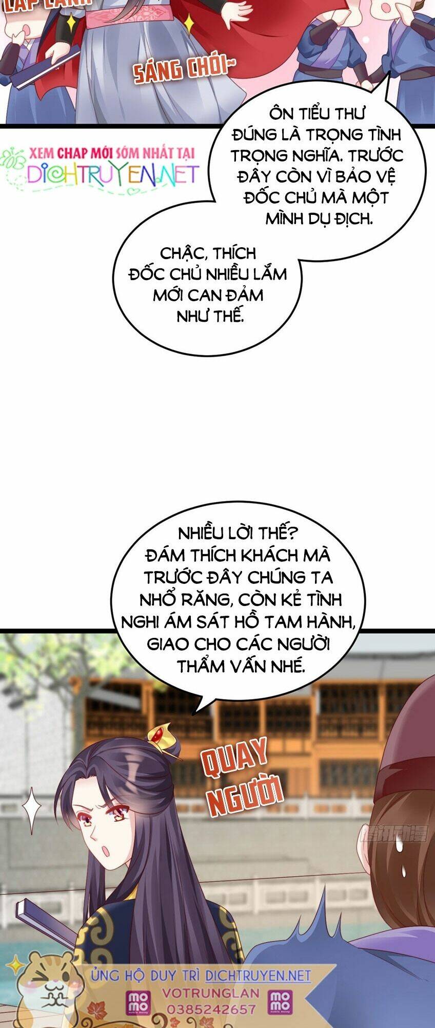 ta ở cổ đại nuôi nam nhân chapter 85 7