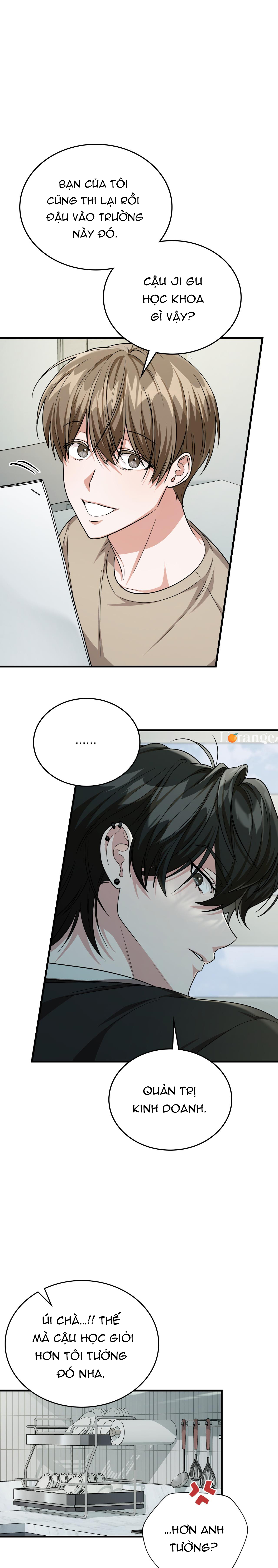 tên nhóc cùng bang hội là hàng xóm chapter 36 16