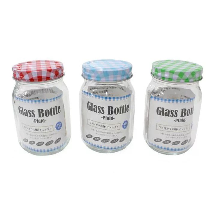 Hũ thủy tinh có nắp Echo Glass Bottle - 200ml|300ml|450ml