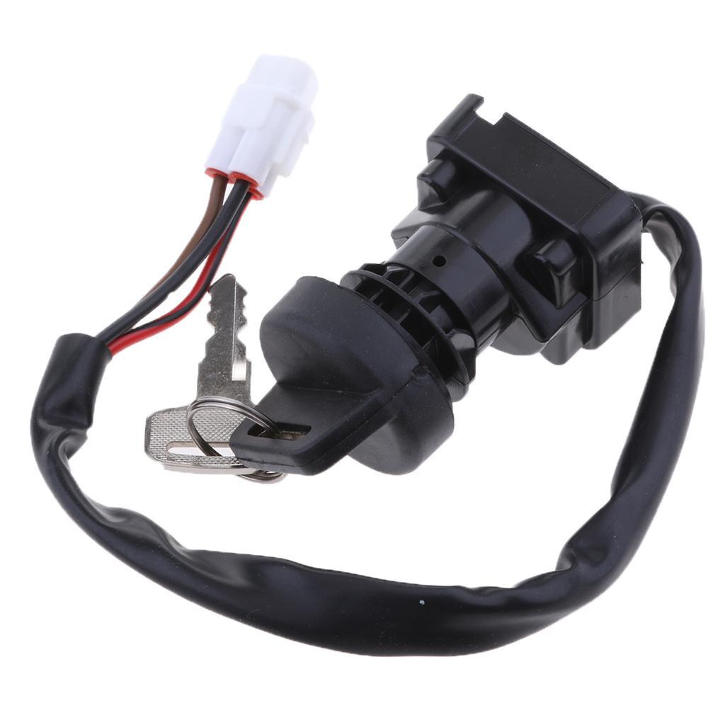 Ignition Key Switch for Suzuki LT-Z400 LTZ400 Quadsport Z400 2009-2014