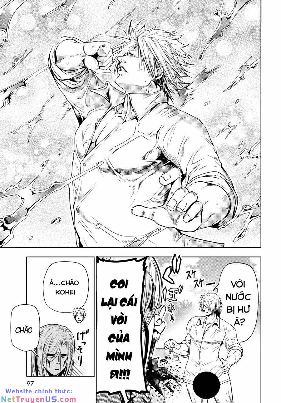 cô gái thích lặn - grand blue chapter 89.5 22