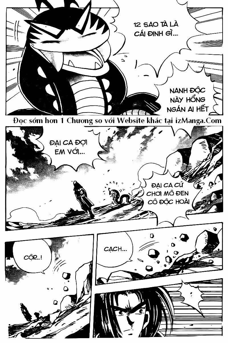 tiểu hòa thượng hd remake chapter 105 14