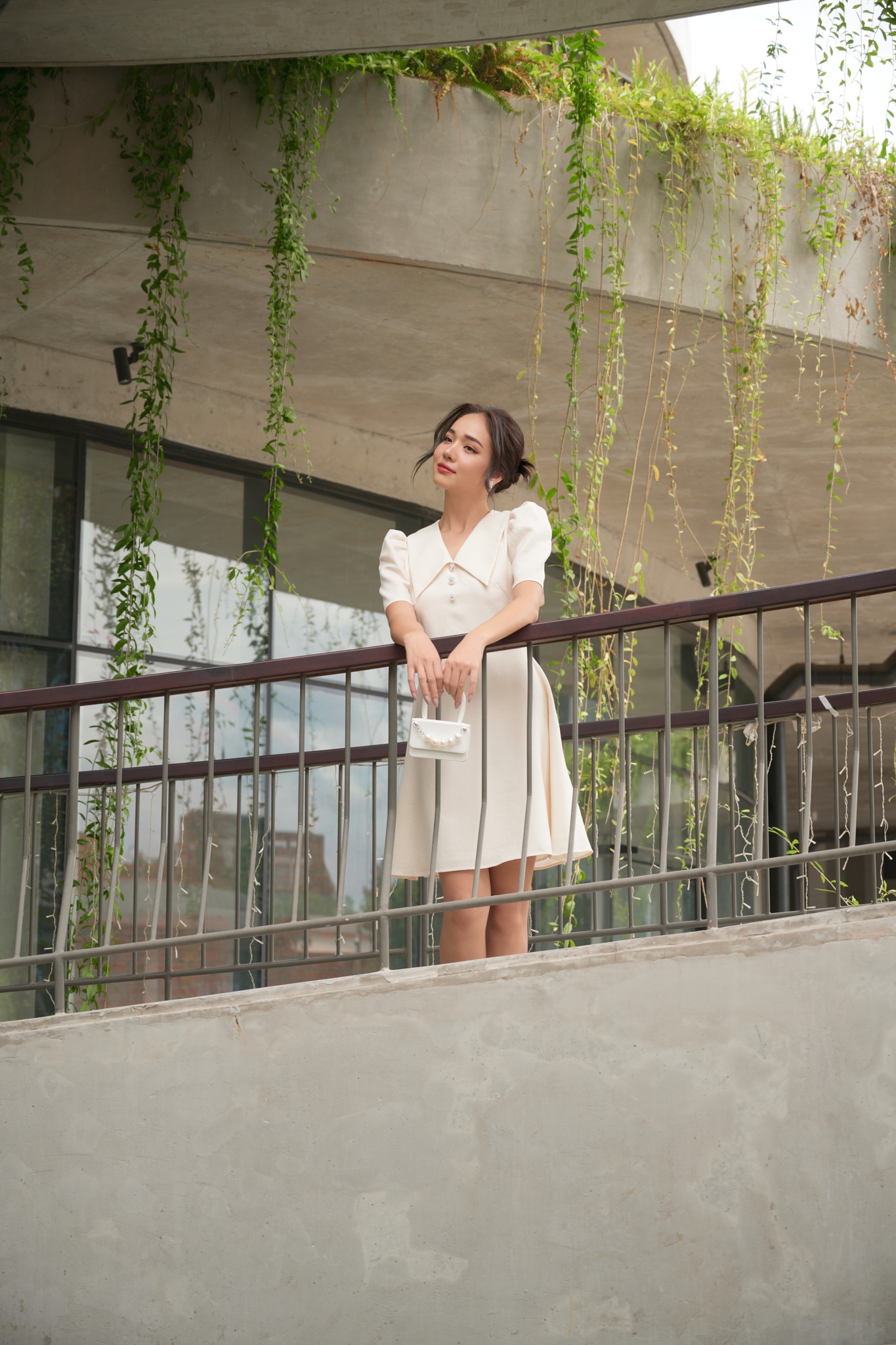 OLV - Đầm Viktor Flare Dress