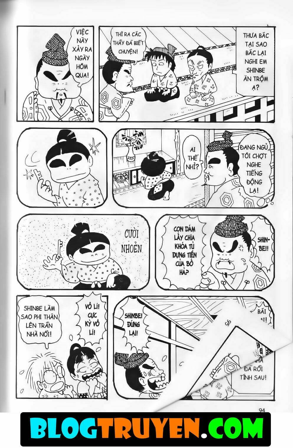 ninja loạn thị bản đẹp chapter 2.4 11