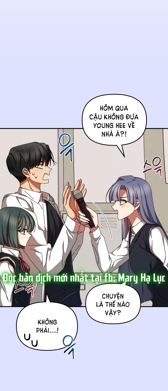 bạn gái tôi là robot -câu chuyện của cheol soo và young hee chapter 15.1 7