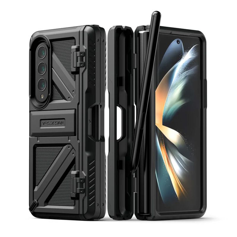 Ốp lưng VRS Design Ultimate S dành cho Samsung Galaxy Z Fold 4 5G - Hàng Chính Hãng