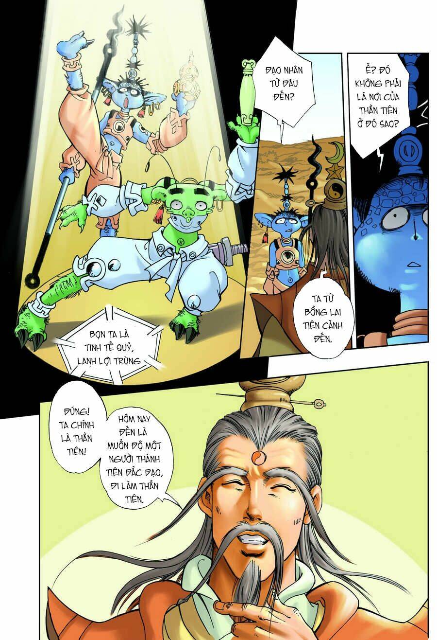 tây du ký màu chapter 63 20