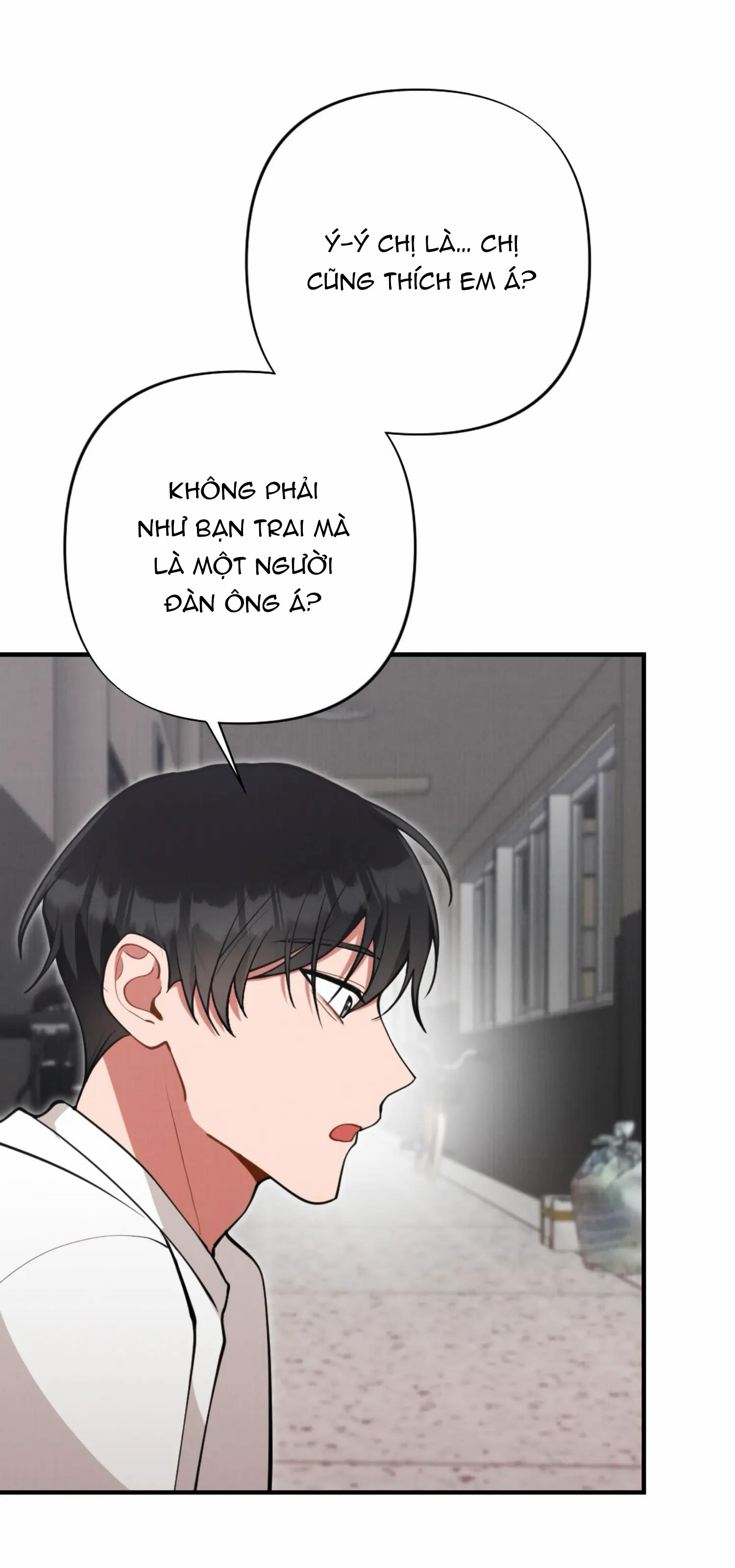[18+] bạn của em trai không thể to như vậy! chapter 11.2 12