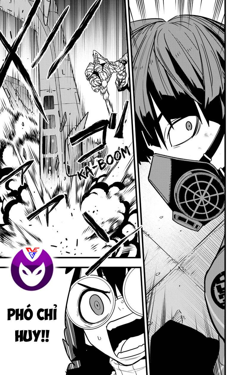 hôm nay - tôi hóa kaiju chapter 73 18