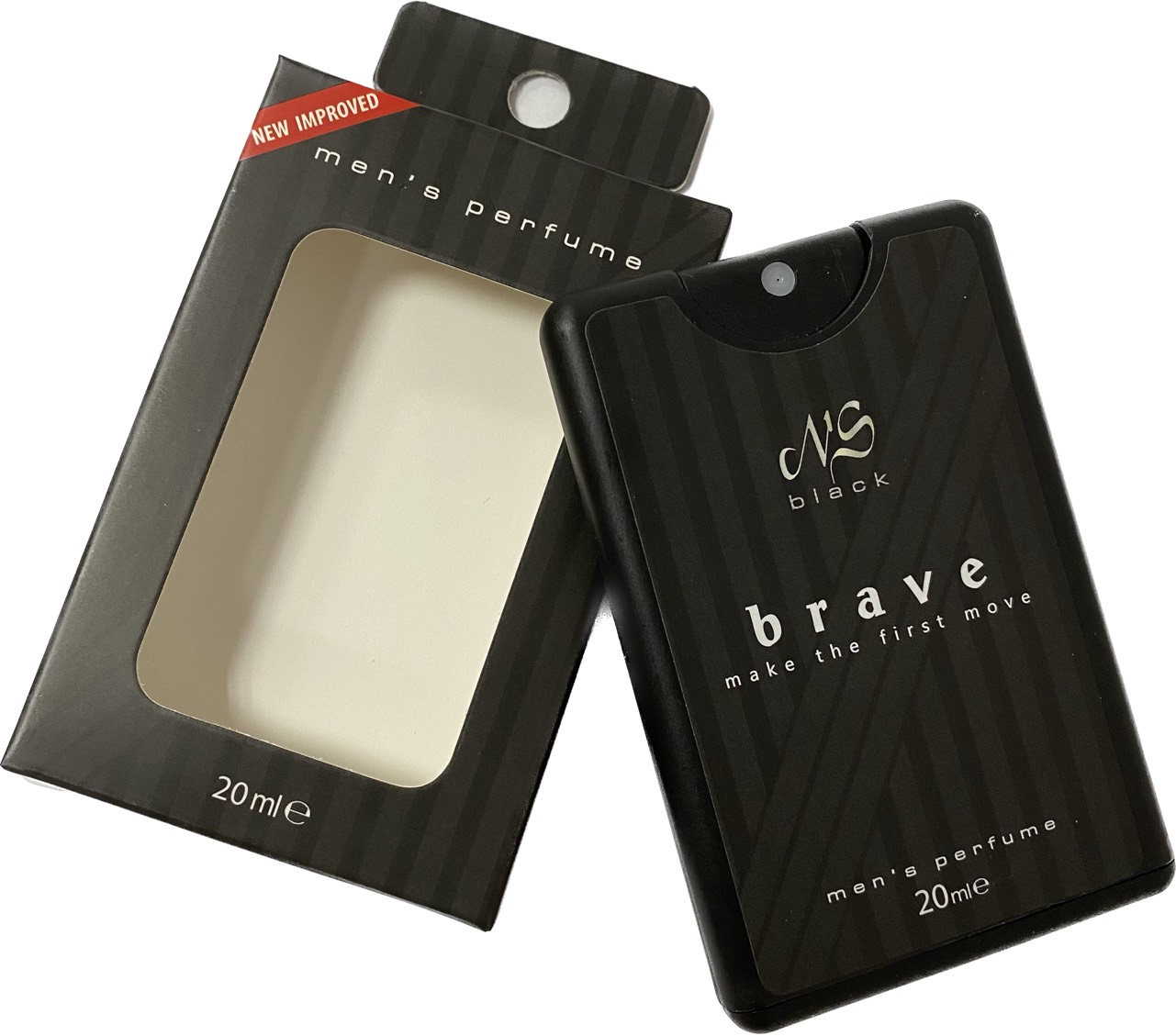 1. Nước Hoa Nam NS Black Brave 20ml