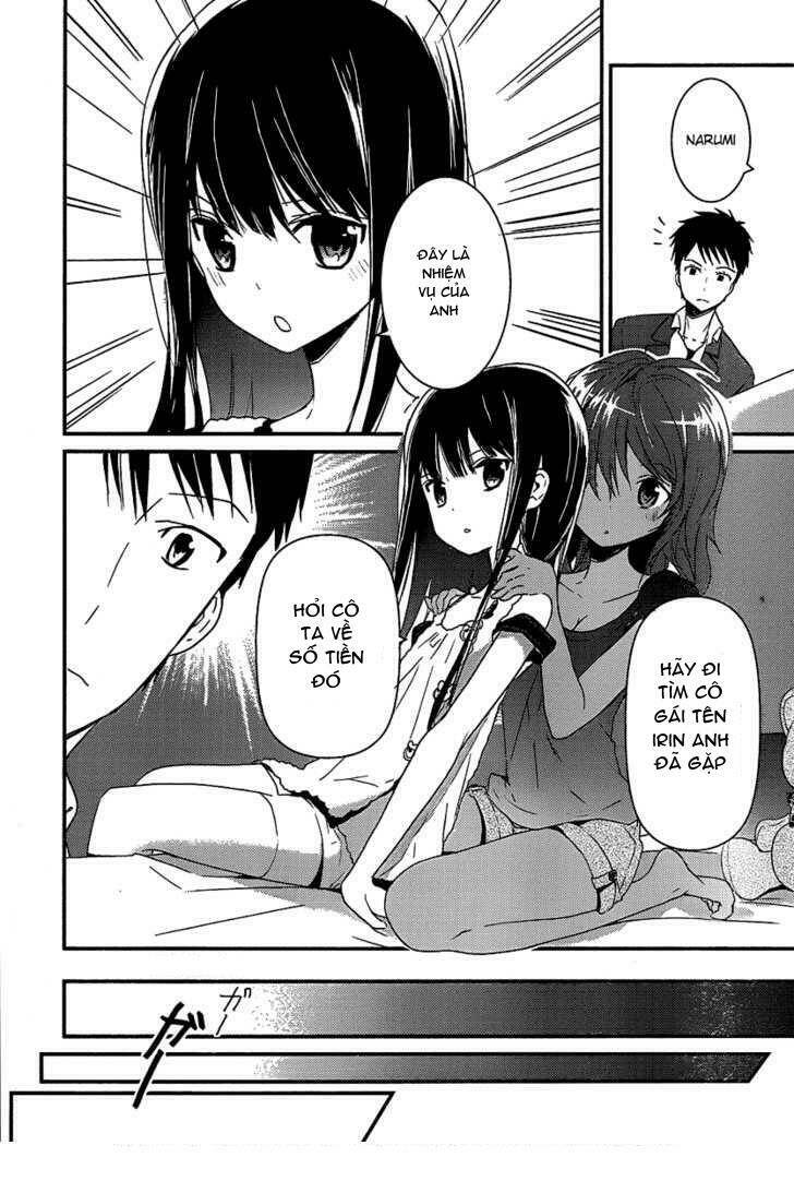 kami-sama no memo-chou chapter 4 21