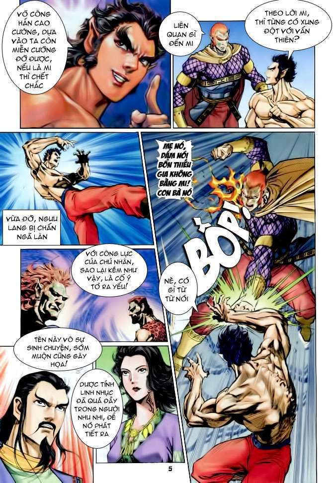 thần binh huyền kỳ i chapter 83 5