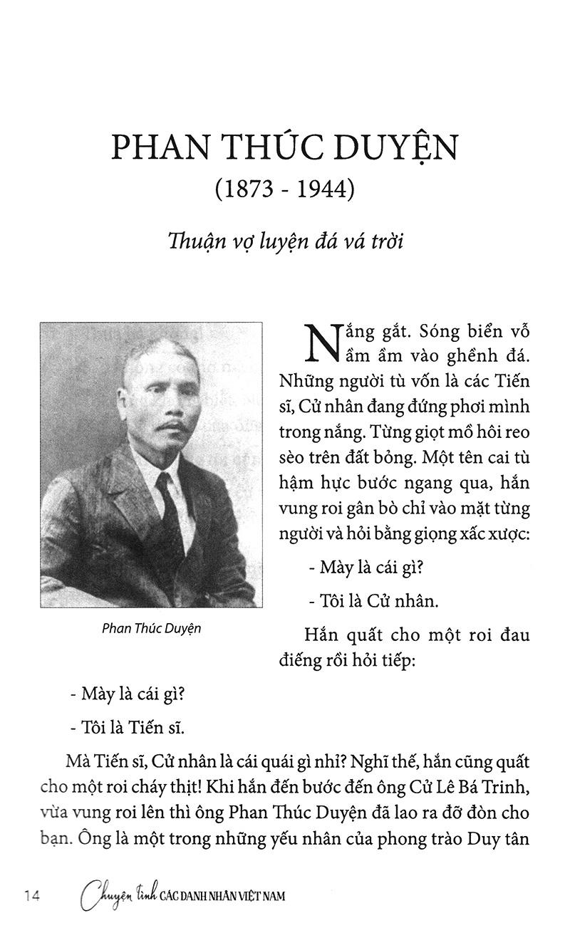 Chuyện Tình Các Danh Nhân Việt Nam (Tập 2)