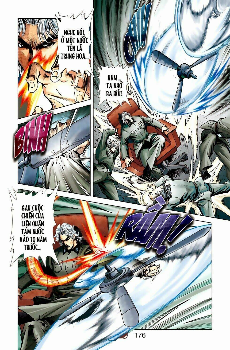 thần binh f2 - nhị chiến biên chapter 5 12