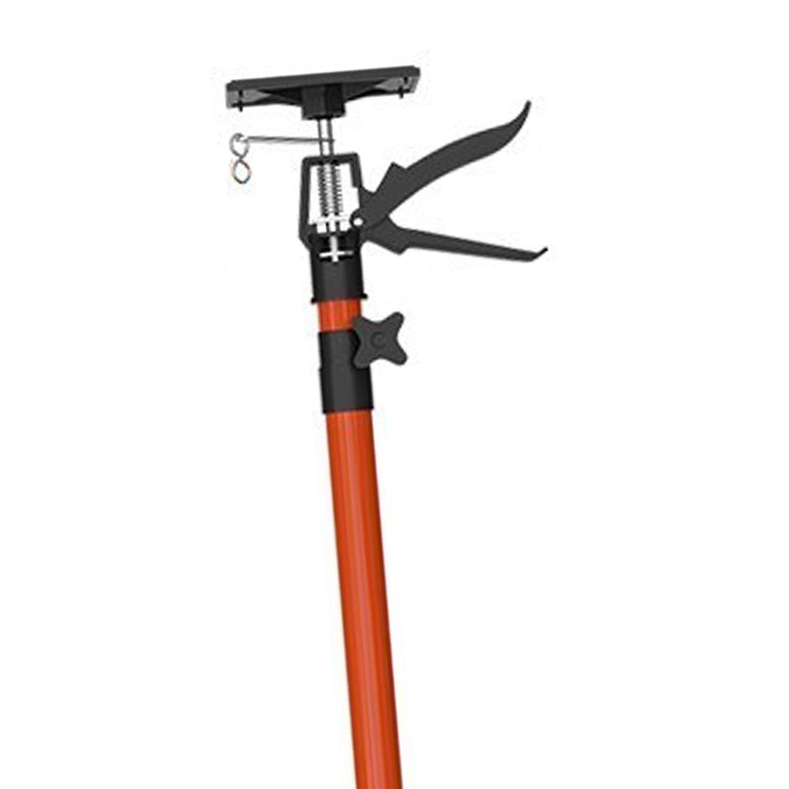 Adjustable Support Pole Jack Furniture Lifter Effort Elevator Handheld Tool for Door Panel Lifting Multifunctional Furniture Lifter Jack