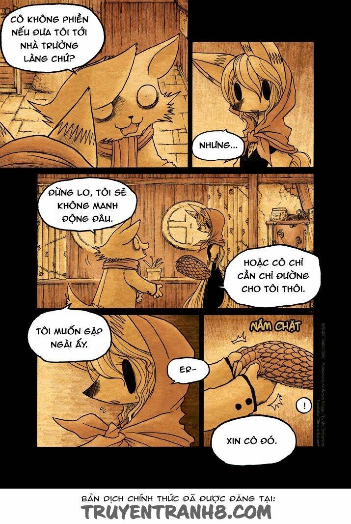 pandemonium - làng phù thủy chapter 4 15