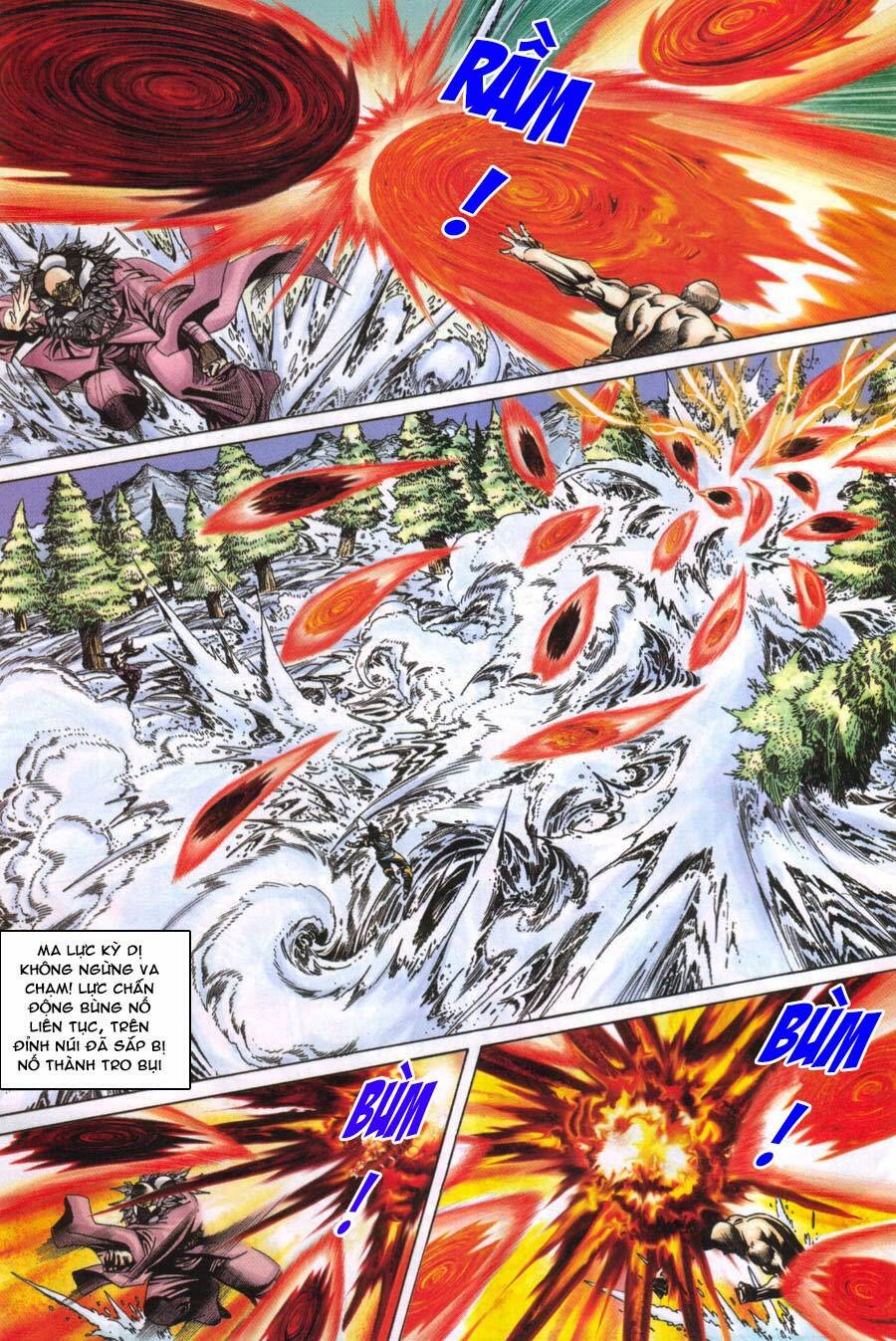 tuyệt thế vô song chapter 119 30