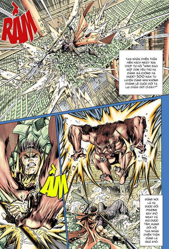 đại thánh vương chapter 33 16