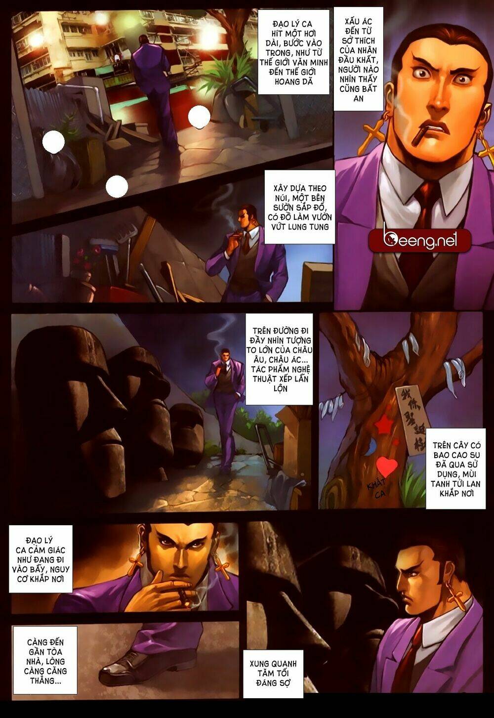 hỏa hồng niên đại hắc cốt đường chapter 264 5