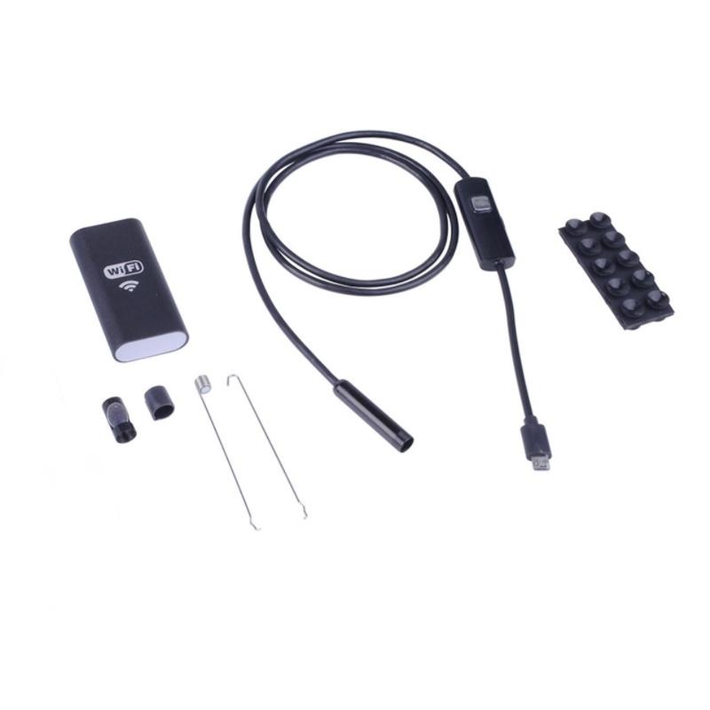 Camera nội soi chống nước IP67 dây 3,5m không dây WIFI IOS,Android Endoscope YPC Ø8mm HD720p