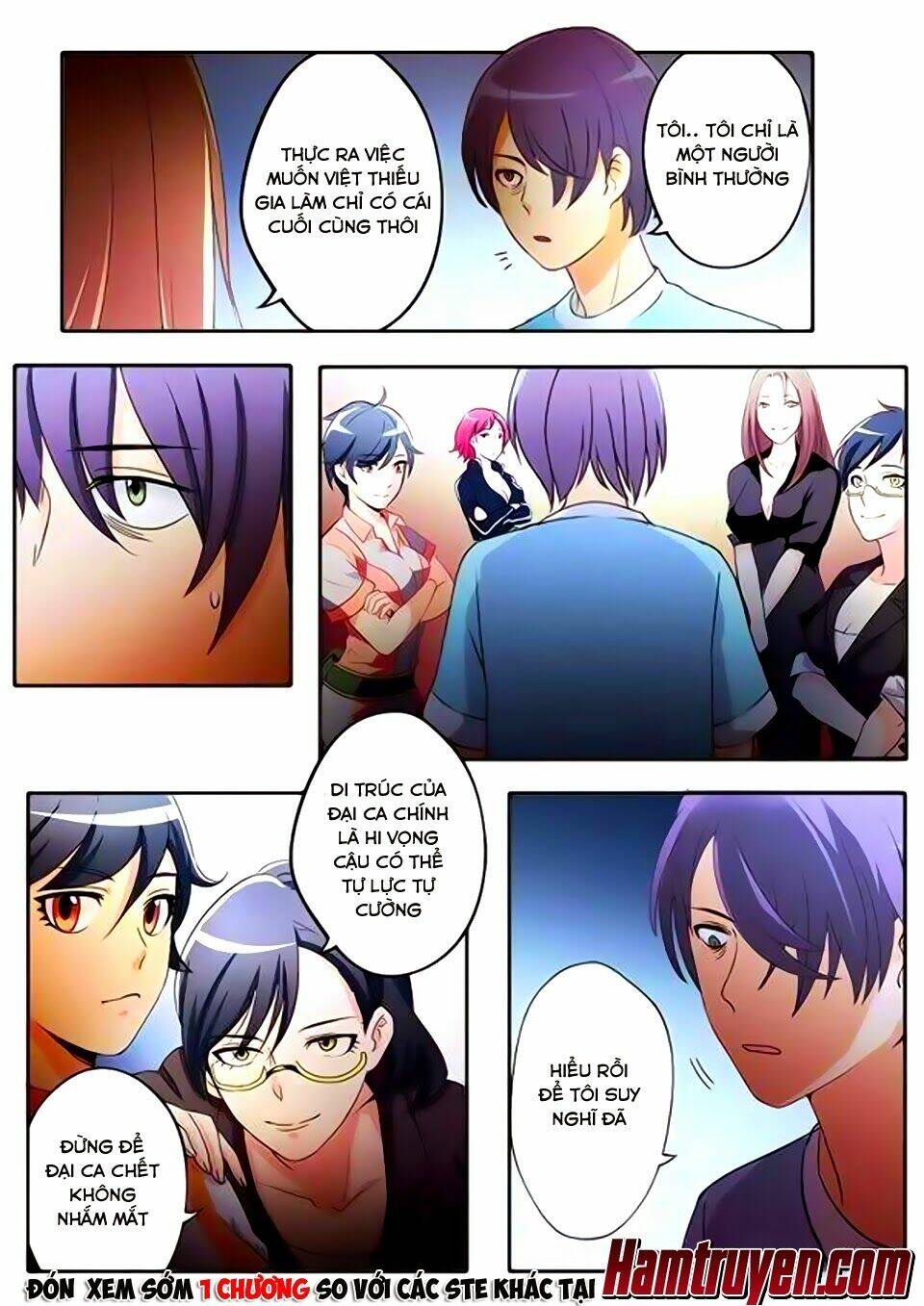 cực đạo thiên sứ chapter 18 9