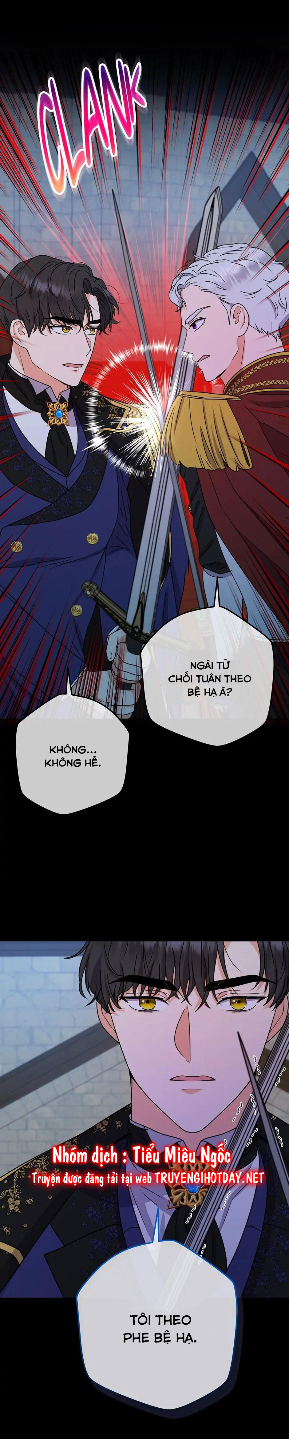 từ hầu gái tôi đã trở thành hoàng hậu chapter 58 22