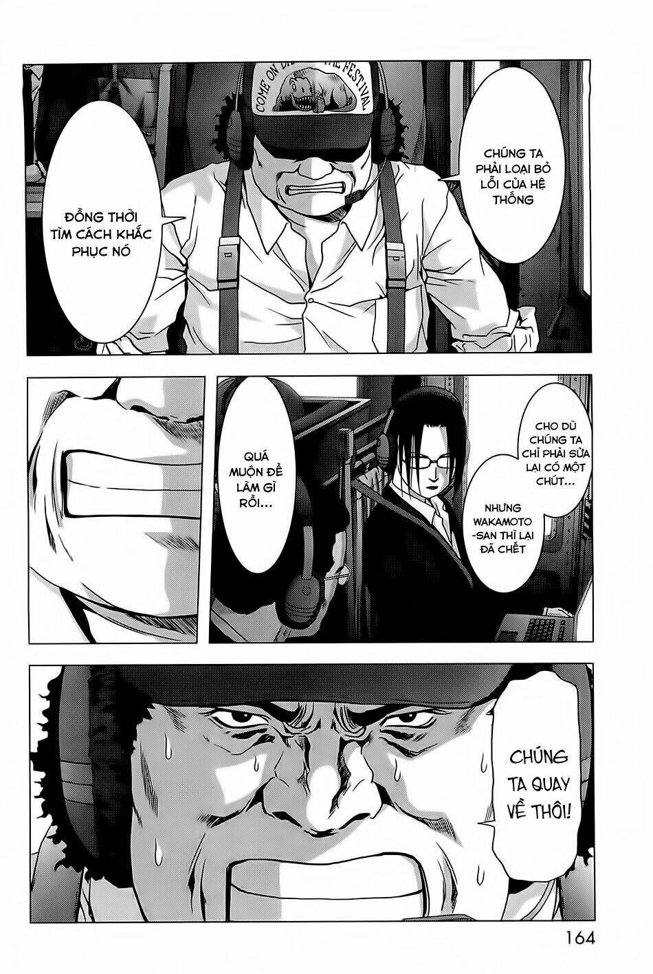 cuộc chiến sinh tồn chapter 65 19