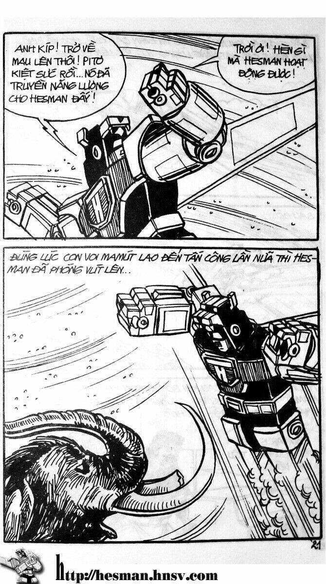 dũng sĩ hesman chapter 94 19