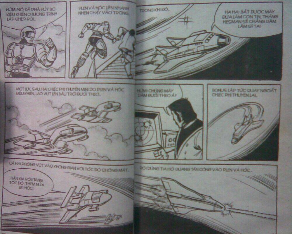 dũng sĩ hesman chapter 37 19