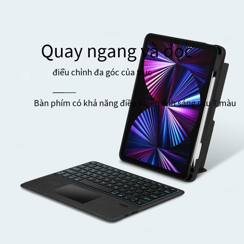 Đảm Bảo Chất Lượng Áp Dụng Cho iPad Pro 11-Inch Magic Bàn Phím Air5/4 Máy Tính Bảng Apple Ipadpro Bluetooth Từ Tính Bàn Phím