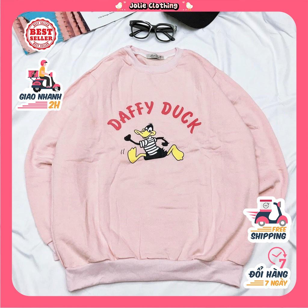 Áo sweater unisex chất nỉ bông loại 1 (Ảnh Thật)