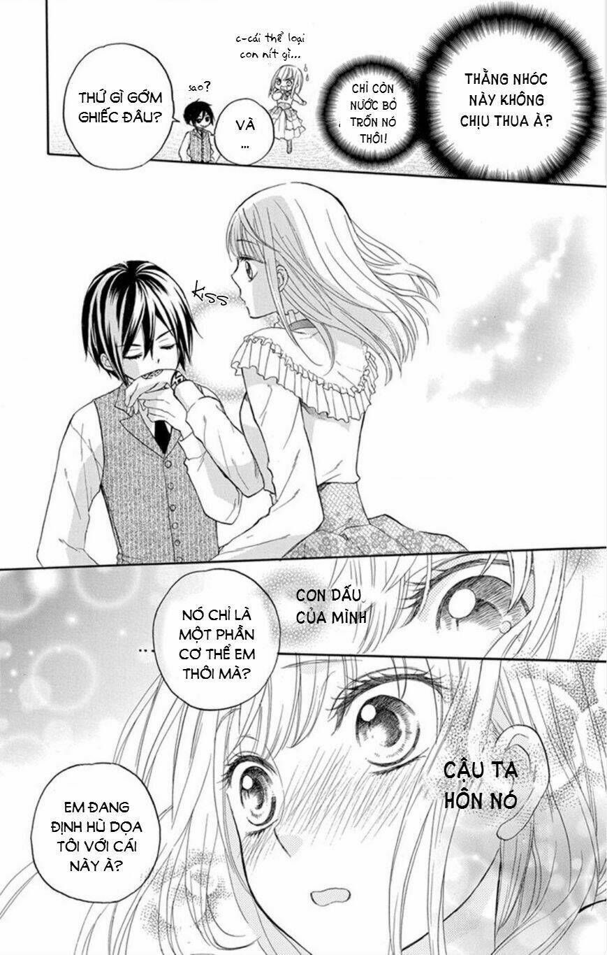 hanayome to futsuma no kishi chapter 1 21