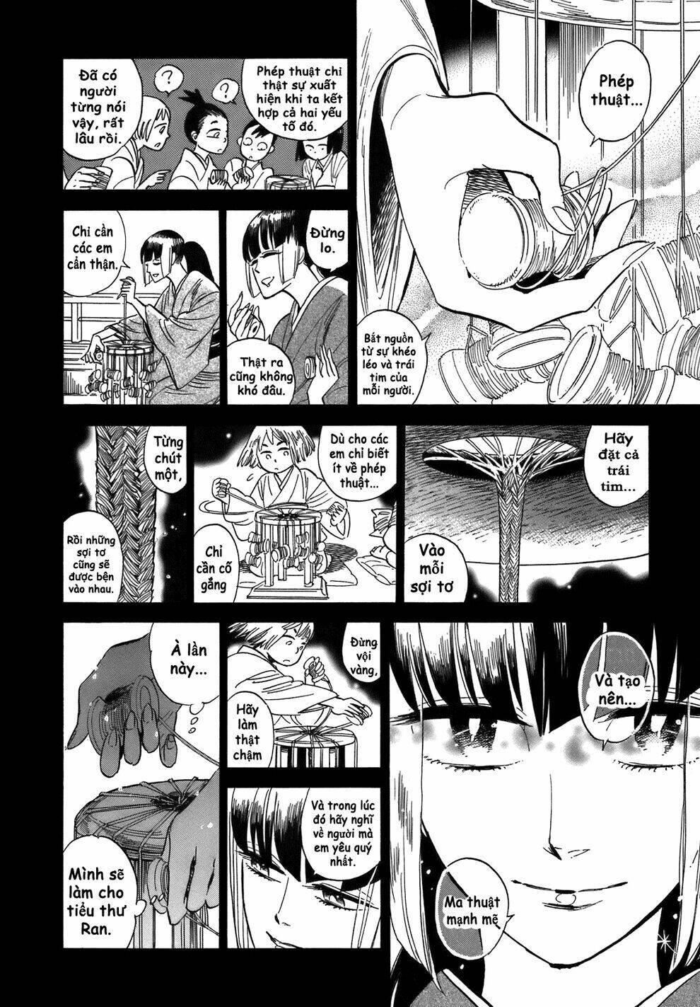 ran to haiiro no sekai chapter 19 11