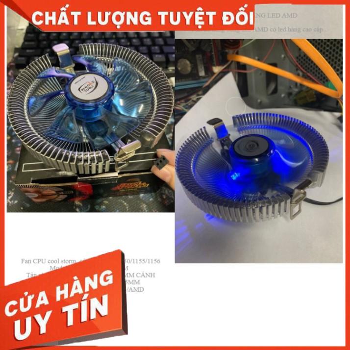 QUẠT TẢN NHIỆT CPU AMD LED (Hỗ Trợ Đa Socket Intel &amp; AMD)