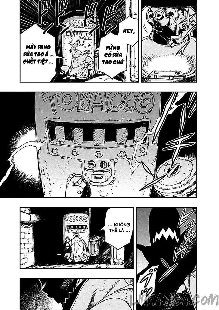 no guns life chapter 3 21