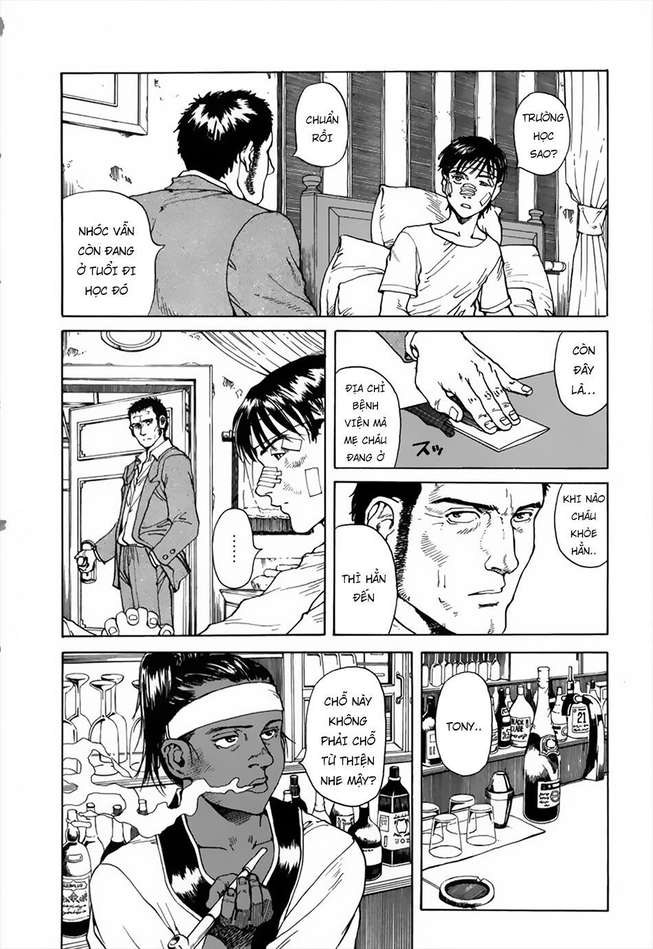 eden - một thế giới vô tận! chapter 34 4