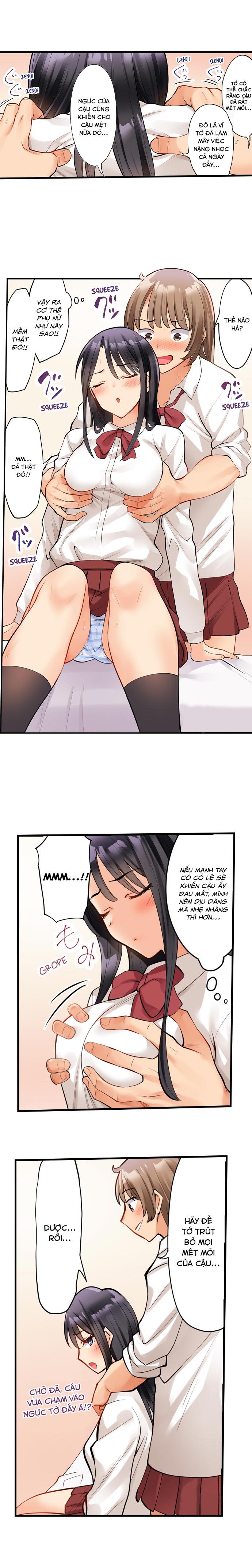 massage ở lễ hội văn hóa chapter 2 2