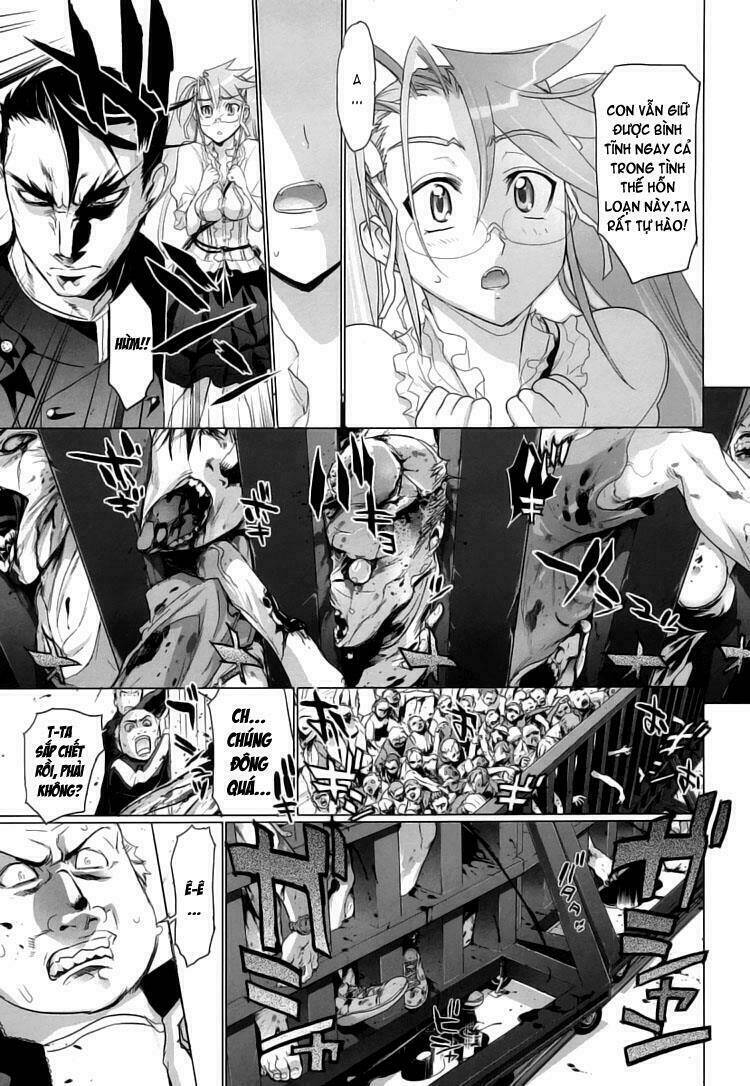 highschool of the dead chapter 15 15