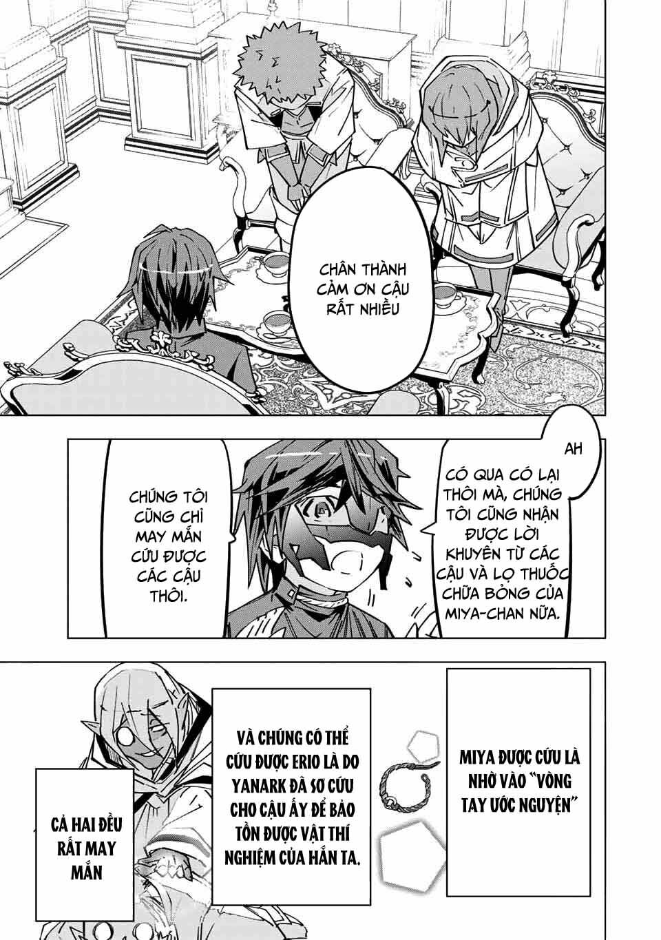 Bị Phản Bội Bởi Đồng Đội Và Sở Hữu [Gacha Không Giới Hạn] Lv.9999 chapter 25 3