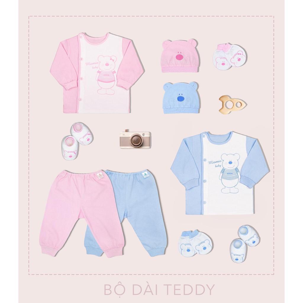 MÙA HÈ - Bộ sản phẩm 5 món TEDDY DÀI ( tay bo) - Miomio