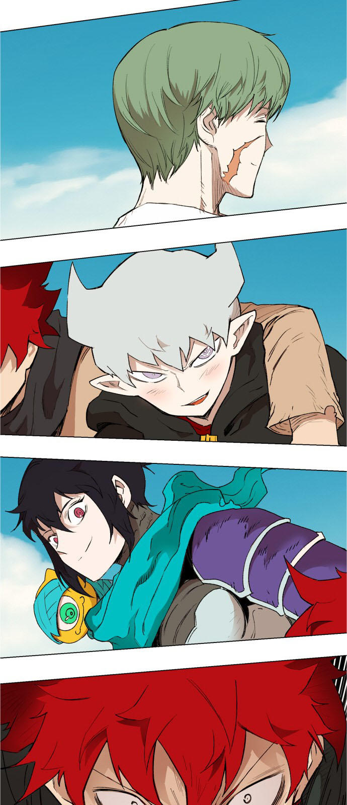 hard core leveling warrior chapter 168 18